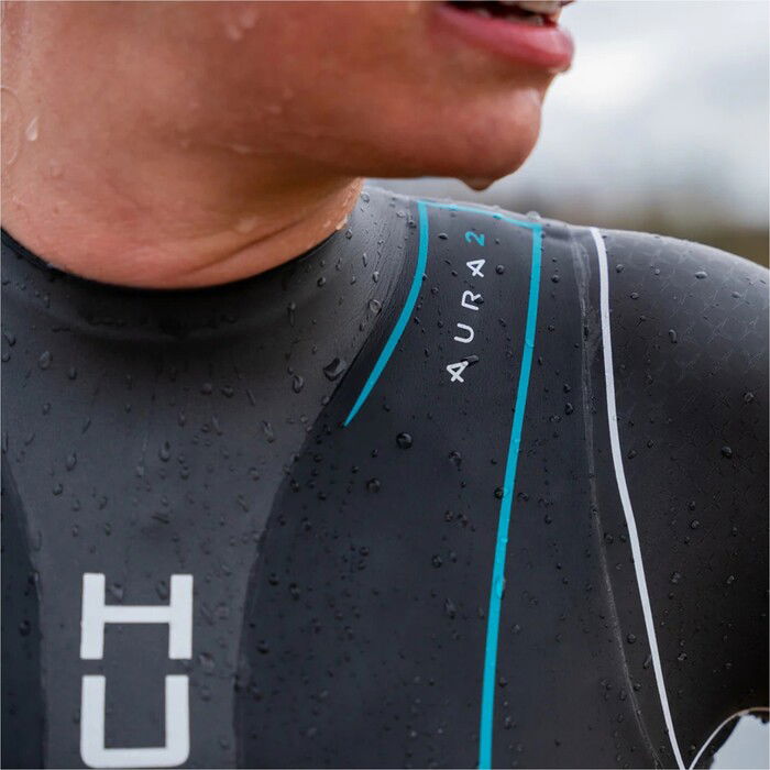 Huub Frauen Aura 2 3:3 Triathlon Neoprenanzug AUR233SB - Sky Blue